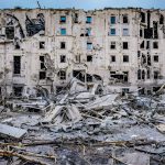 Ukrainian Drone Strike Russian Apartment Block, Killing One
