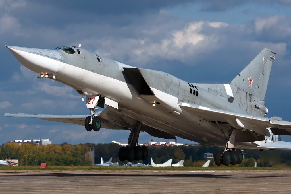 Russian Tu-22M3 Strategic Bomber Crashes In Siberia