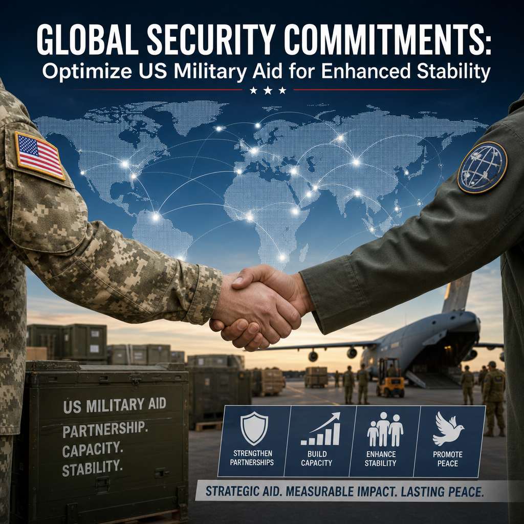 Additional Illustration of Global Security Commitments: Optimize US Military Aid for Enhanced Stability