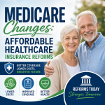 Illustration of Medicare Changes: Affordable Healthcare Insurance Reforms