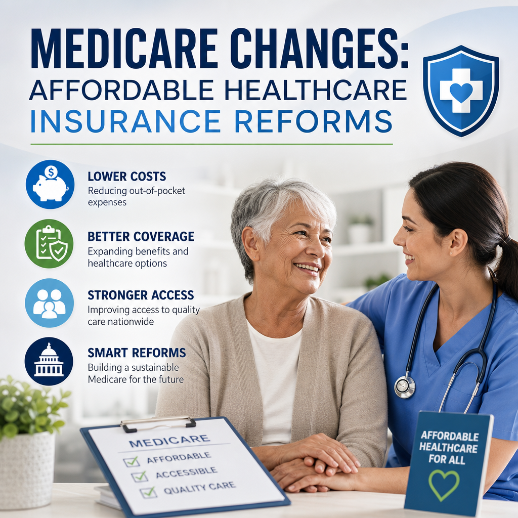 Additional Illustration of Medicare Changes: Affordable Healthcare Insurance Reforms