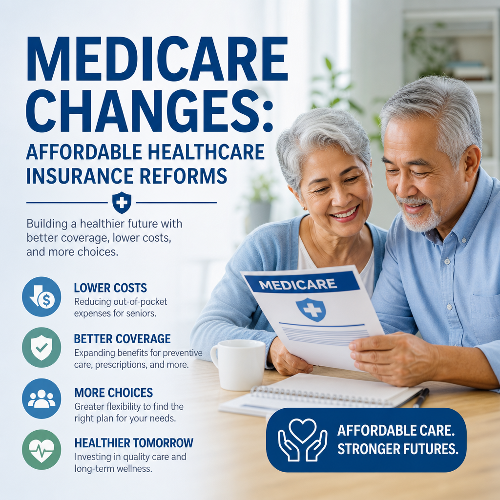 Additional Illustration of Medicare Changes: Affordable Healthcare Insurance Reforms