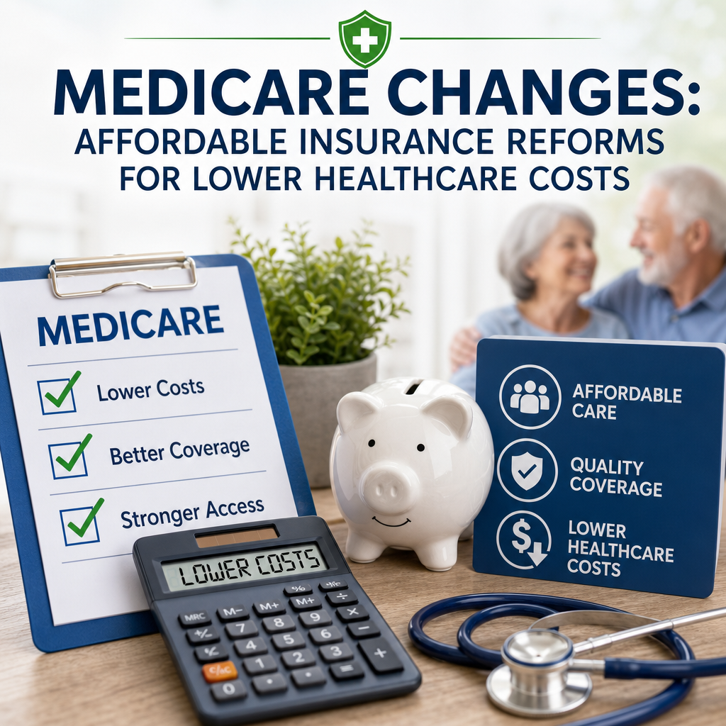 Additional Illustration of Medicare Changes: Affordable Insurance Reforms for Lower Healthcare Costs
