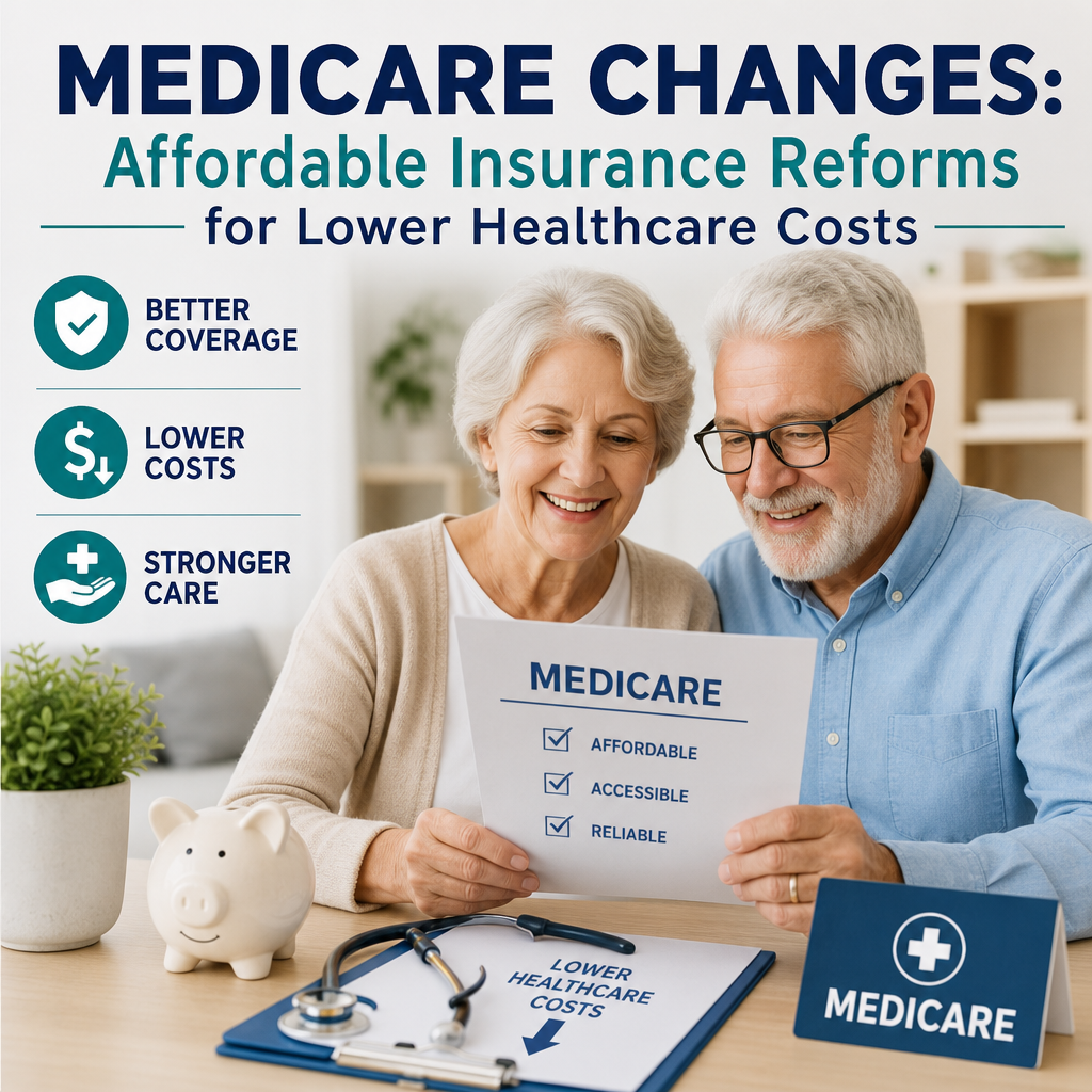 Additional Illustration of Medicare Changes: Affordable Insurance Reforms for Lower Healthcare Costs