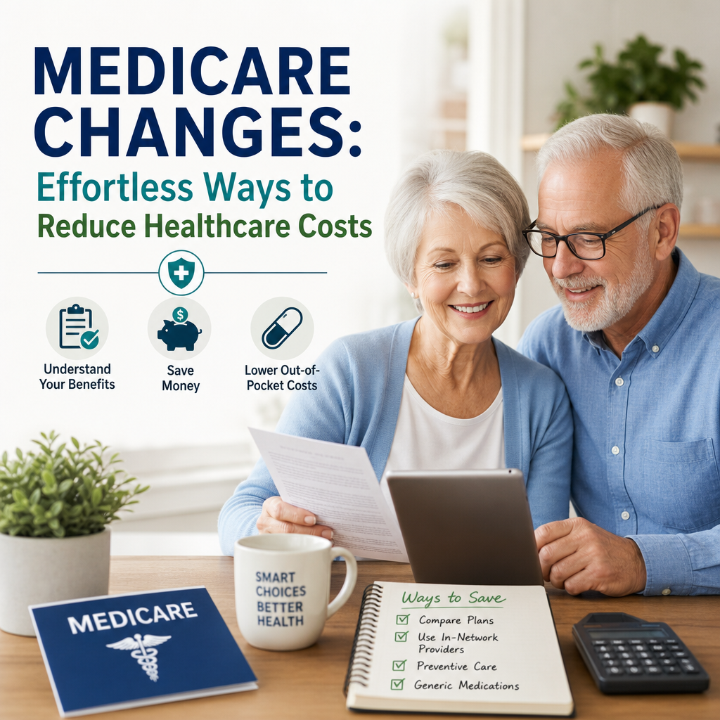 Additional Illustration of Medicare Changes: Effortless Ways to Reduce Healthcare Costs