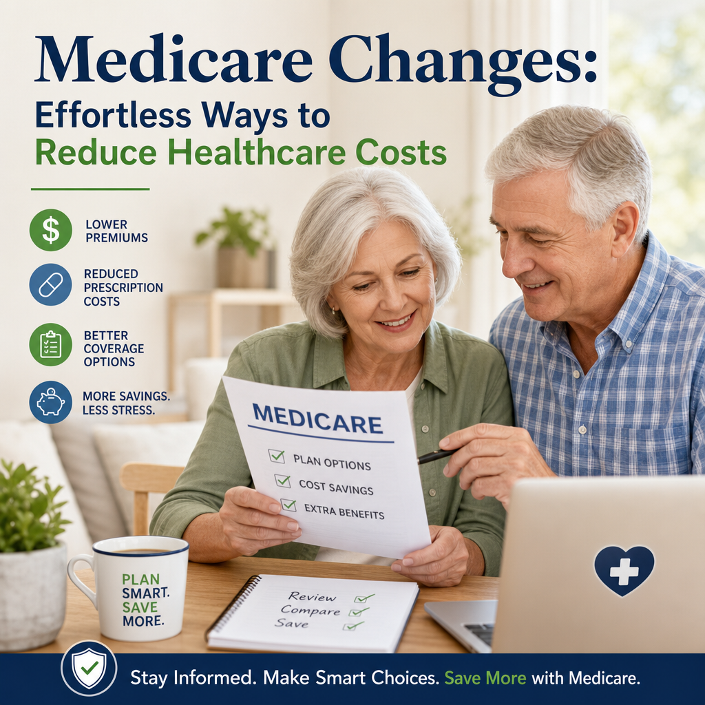 Additional Illustration of Medicare Changes: Effortless Ways to Reduce Healthcare Costs