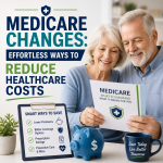Illustration of Medicare Changes: Effortless Ways to Reduce Healthcare Costs