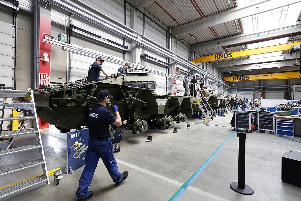 Will NATO Defense Manufacturing Change After Germany’s KNDS Deal?