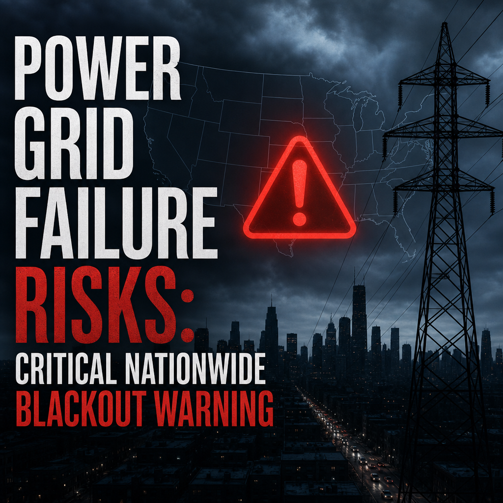 Additional Illustration of Power Grid Failure Risks: Critical Nationwide Blackout Warning