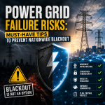 Illustration of Power Grid Failure Risks: Must-Have Tips to Prevent Nationwide Blackout
