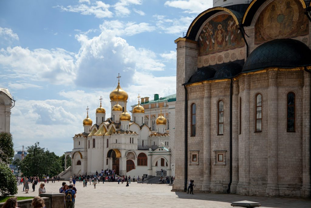 Ten Killed As Russian Strikes Hit Historic Kyiv Monastery