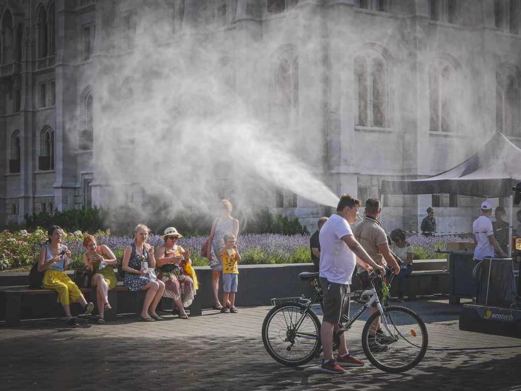 Omega Block Heat Dome Forces Europe To Ditch Routines