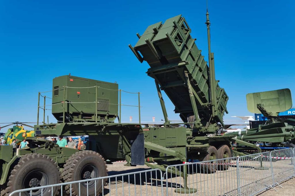 Ukraine Fire Point Aims For Missile Interceptor By Year End