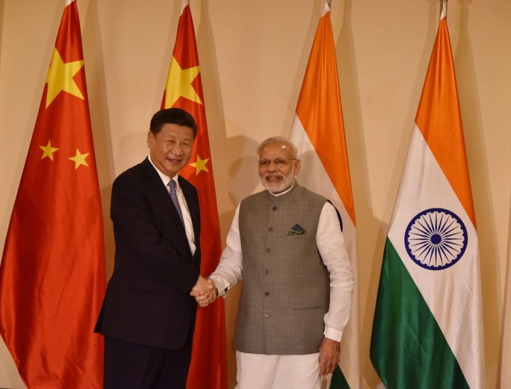 India and China Move to Normalise Ties in Delhi Meet