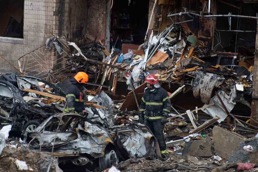 Five Slain as Ukrainian Missiles Strike Russia’s Voronezh