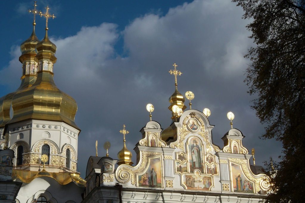 Russia Blasts Kyiv Monastery Strike Claims As ‘Crude Fake’