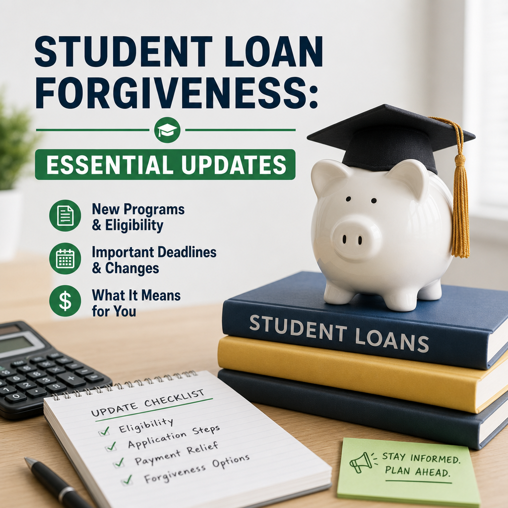 Illustration of Student Loan Forgiveness: Essential Updates