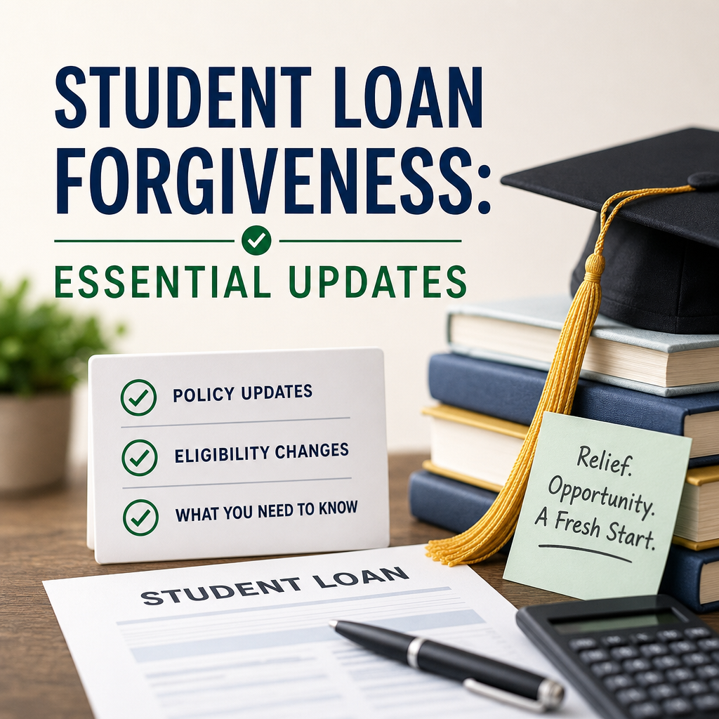 Additional Illustration of Student Loan Forgiveness: Essential Updates