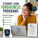 Illustration of Student Loan Forgiveness Programs: Effortless Updates to Repayment