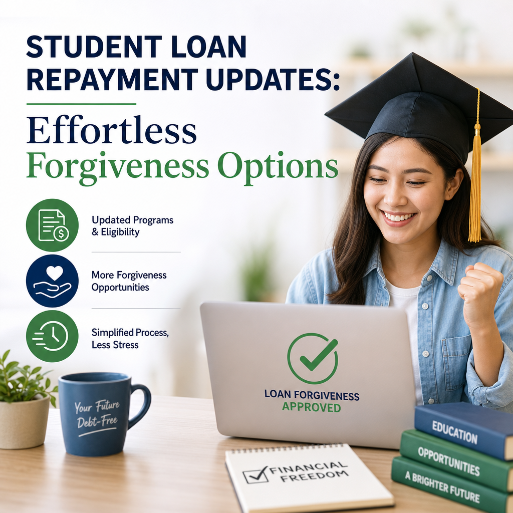 Additional Illustration of Student Loan Repayment Updates: Effortless Forgiveness Options