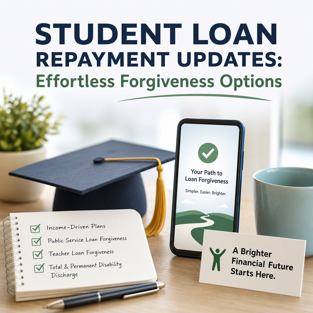 Additional Illustration of Student Loan Repayment Updates: Effortless Forgiveness Options