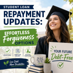 Illustration of Student Loan Repayment Updates: Effortless Forgiveness Options