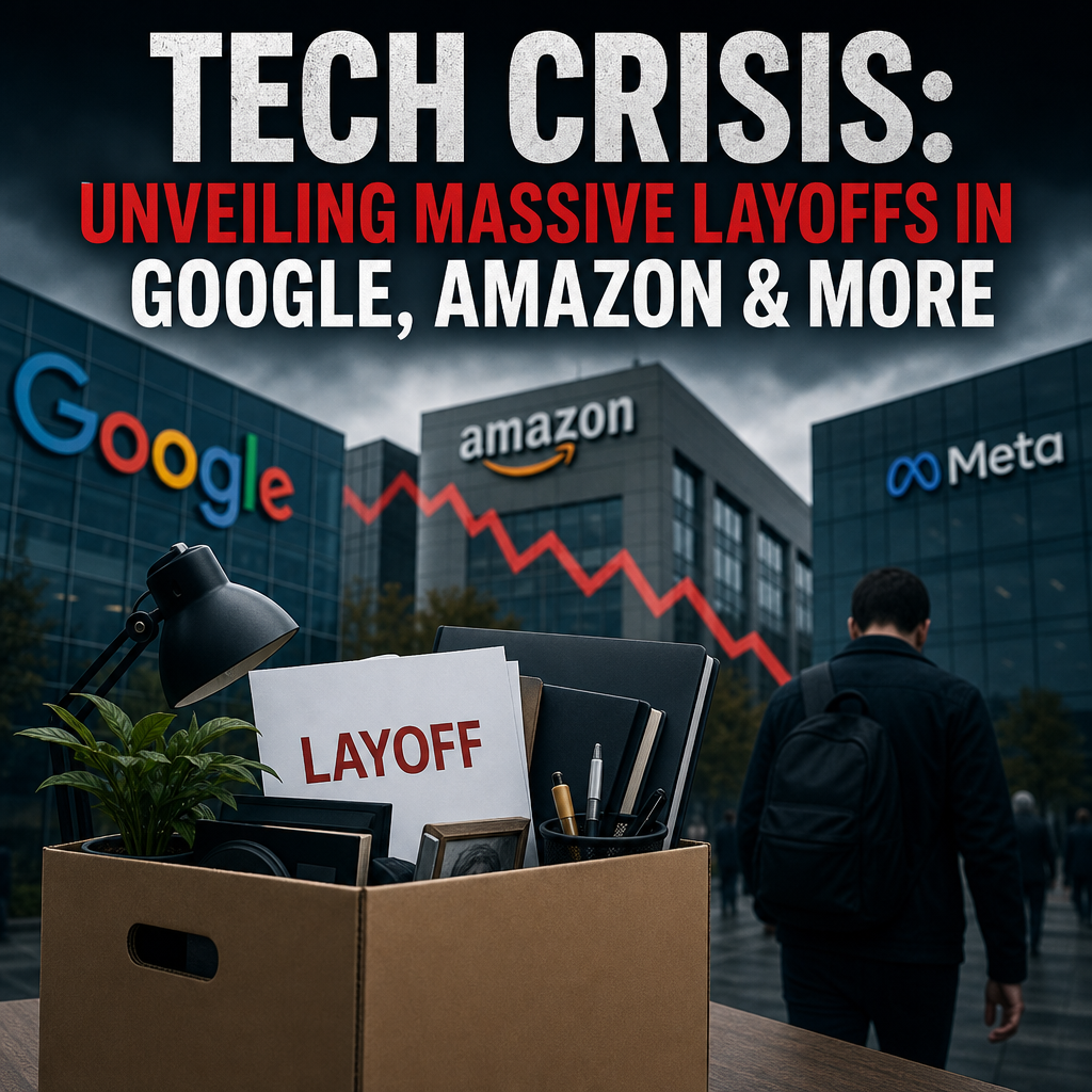 Additional Illustration of Tech Crisis: Unveiling Massive Layoffs in Google, Amazon & More