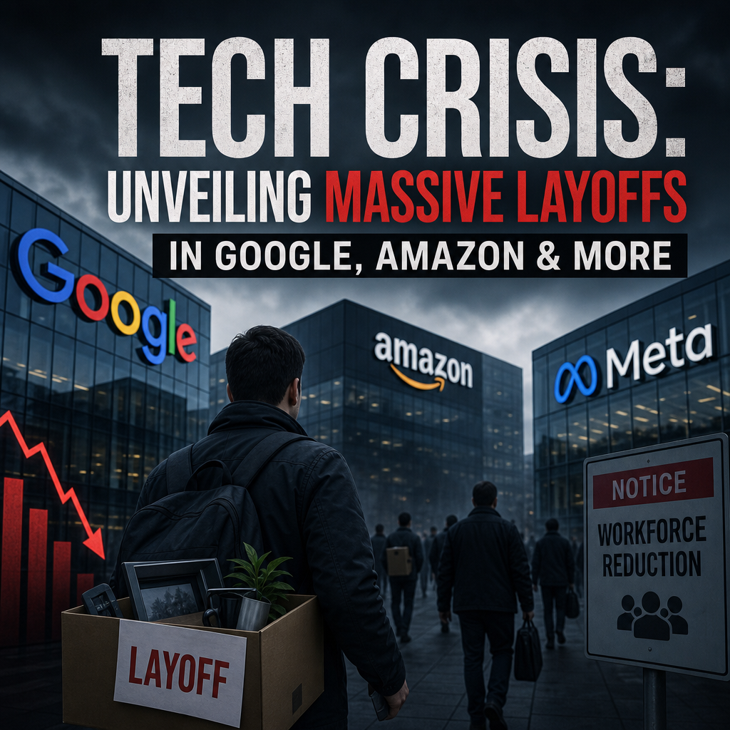 Additional Illustration of Tech Crisis: Unveiling Massive Layoffs in Google, Amazon & More