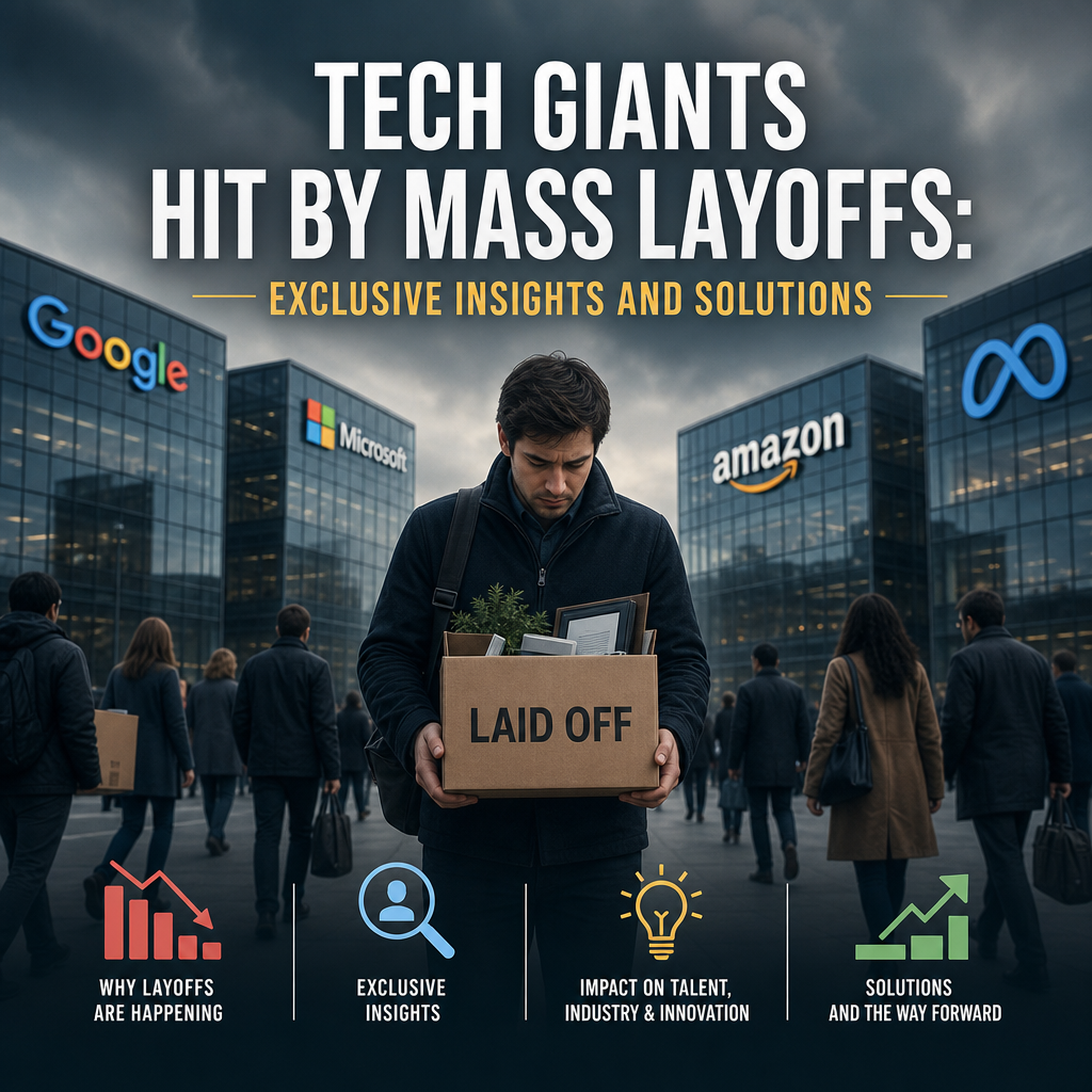 Additional Illustration of Tech Giants Hit by Mass Layoffs: Exclusive Insights and Solutions