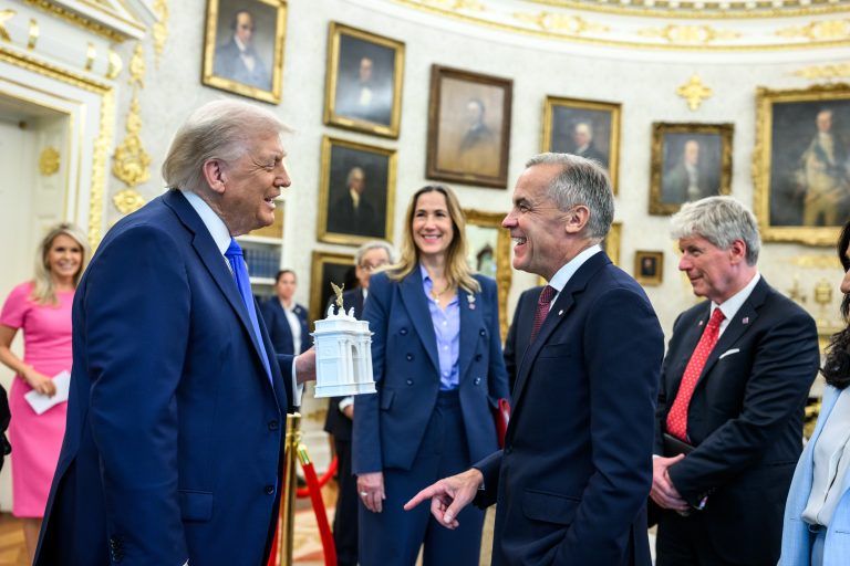 Trump Turns To Realistic View Of Ukraine War, Carney Says
