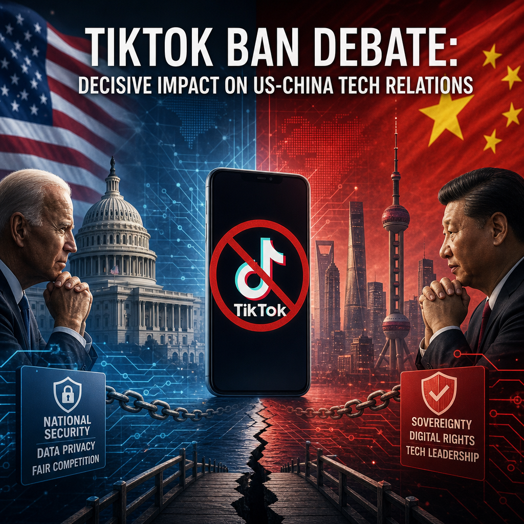 Additional Illustration of TikTok Ban Debate: Decisive Impact on US-China Tech Relations