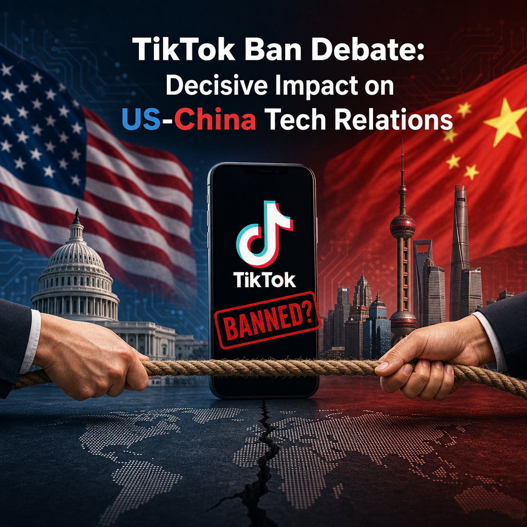 Additional Illustration of TikTok Ban Debate: Decisive Impact on US-China Tech Relations