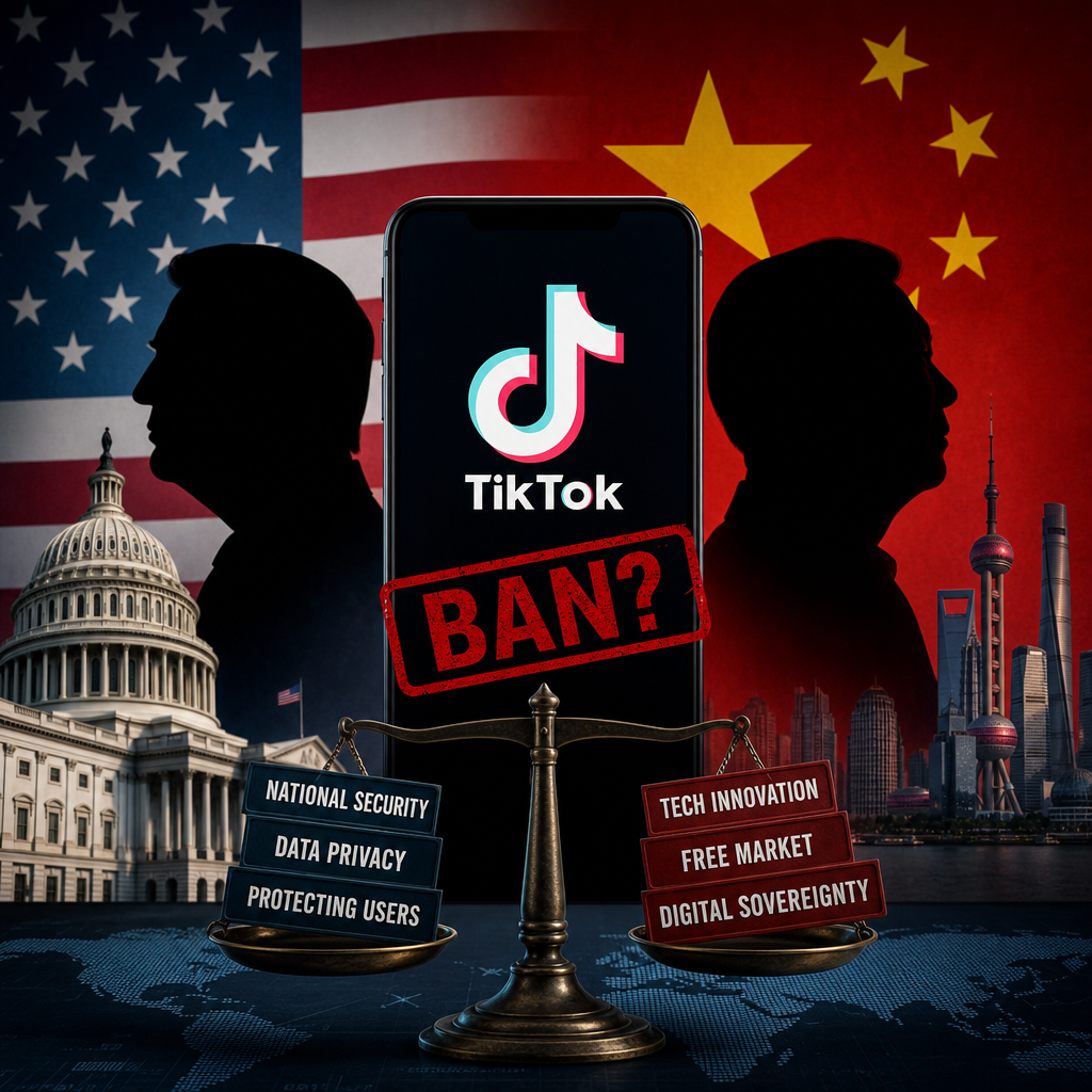 Additional Illustration of TikTok Ban Debate: Exploring US-China Tech Tensions