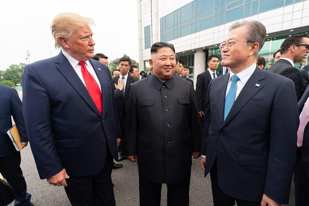 Trump Open to Phased North Korea Nuclear Plan, Lee Says