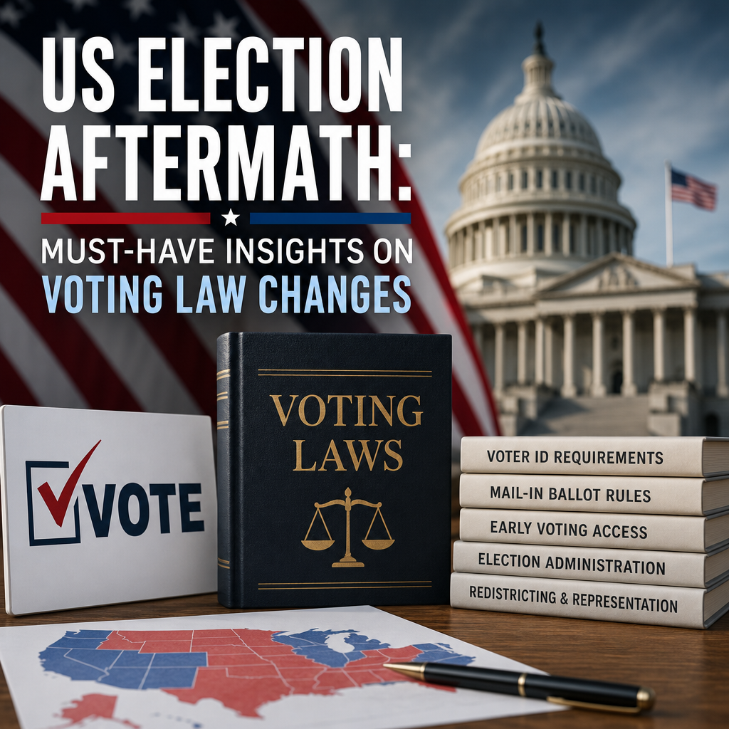 Additional Illustration of US Election Aftermath: Must-Have Insights on Voting Law Changes