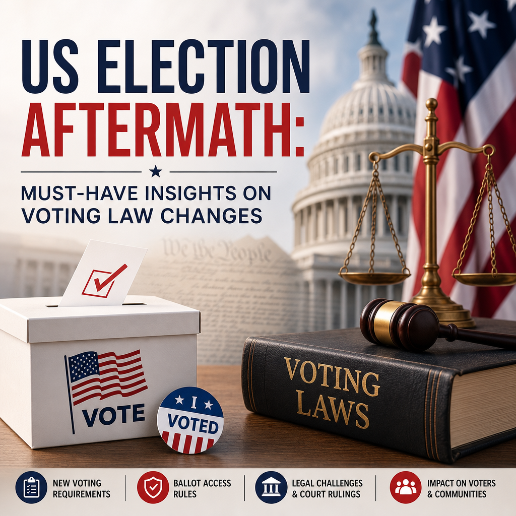 Additional Illustration of US Election Aftermath: Must-Have Insights on Voting Law Changes