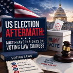 Illustration of US Election Aftermath: Must-Have Insights on Voting Law Changes