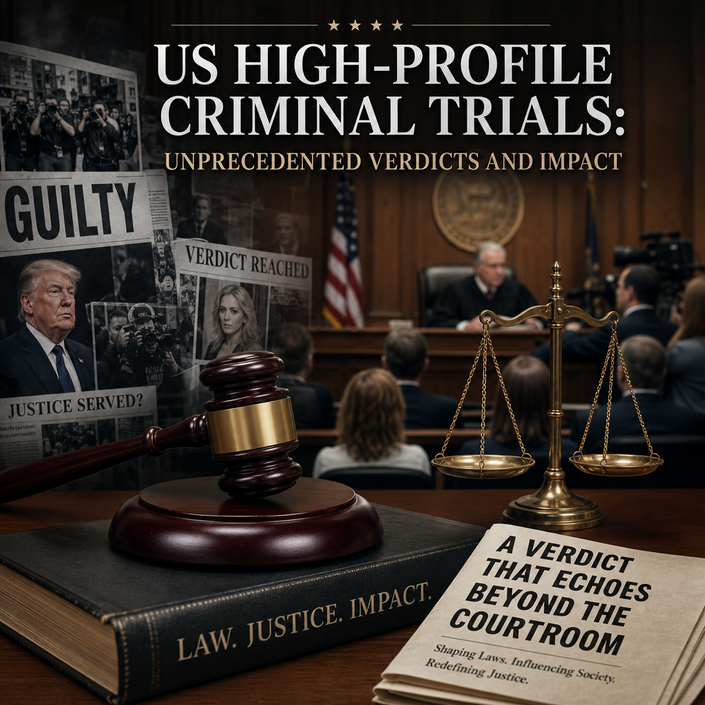 Additional Illustration of US High-Profile Criminal Trials: Unprecedented Verdicts and Impact