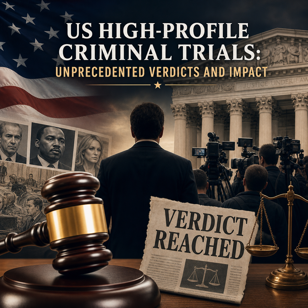 Additional Illustration of US High-Profile Criminal Trials: Unprecedented Verdicts and Impact