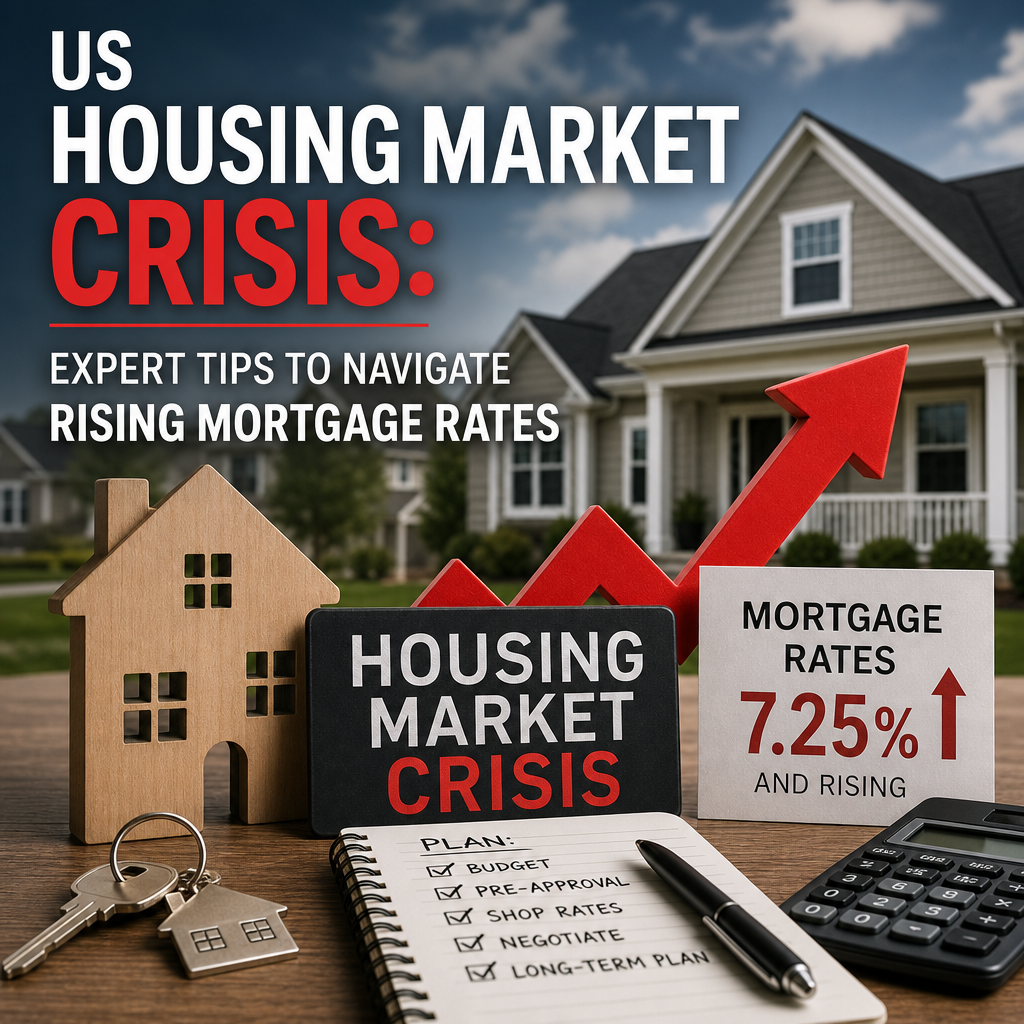Additional Illustration of US Housing Market Crisis: Expert Tips to Navigate Rising Mortgage Rates