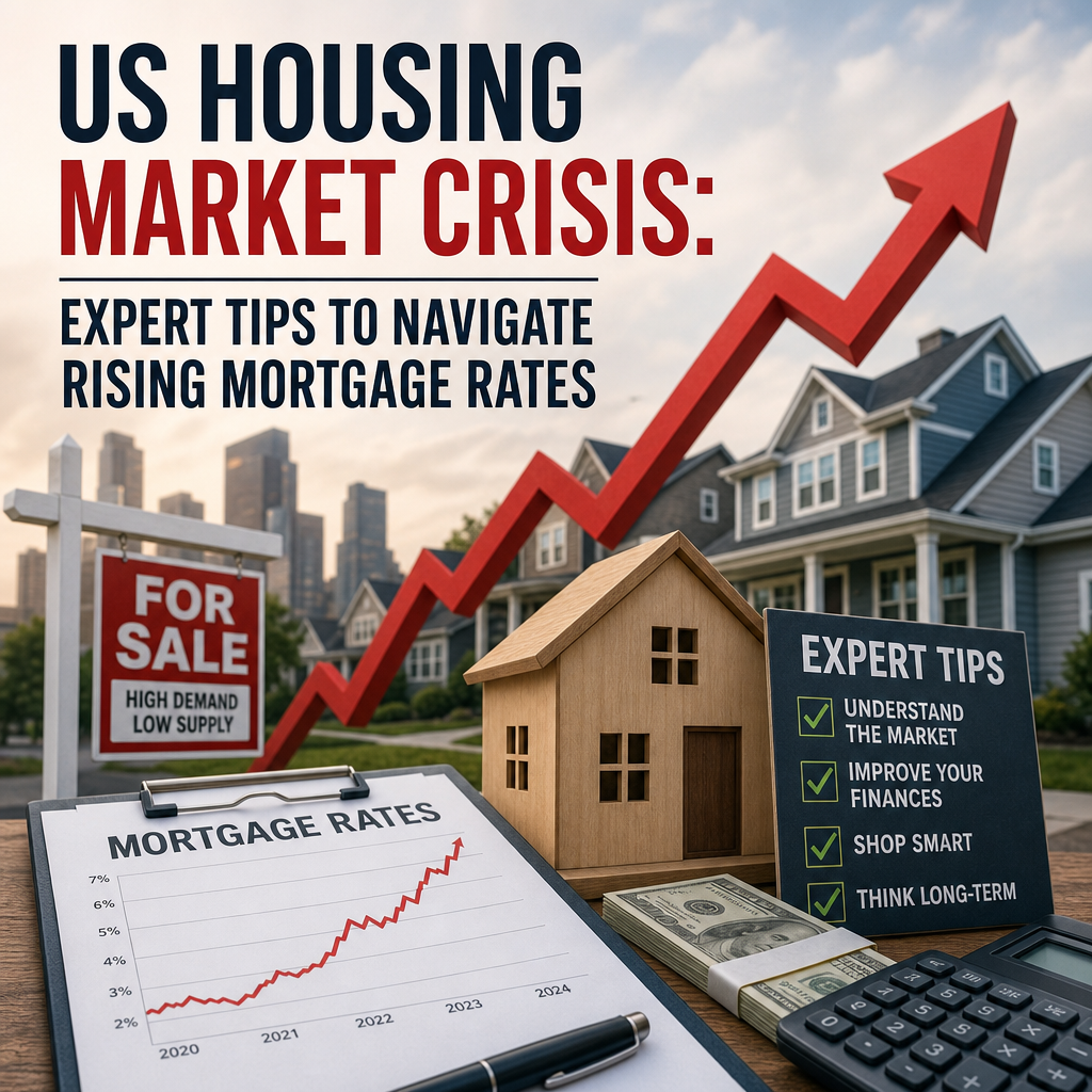Additional Illustration of US Housing Market Crisis: Expert Tips to Navigate Rising Mortgage Rates