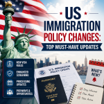 Illustration of US Immigration Policy Changes: Top Must-Have Updates
