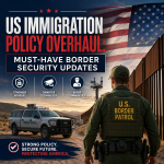 Illustration of US Immigration Policy Overhaul: Must-Have Border Security Updates