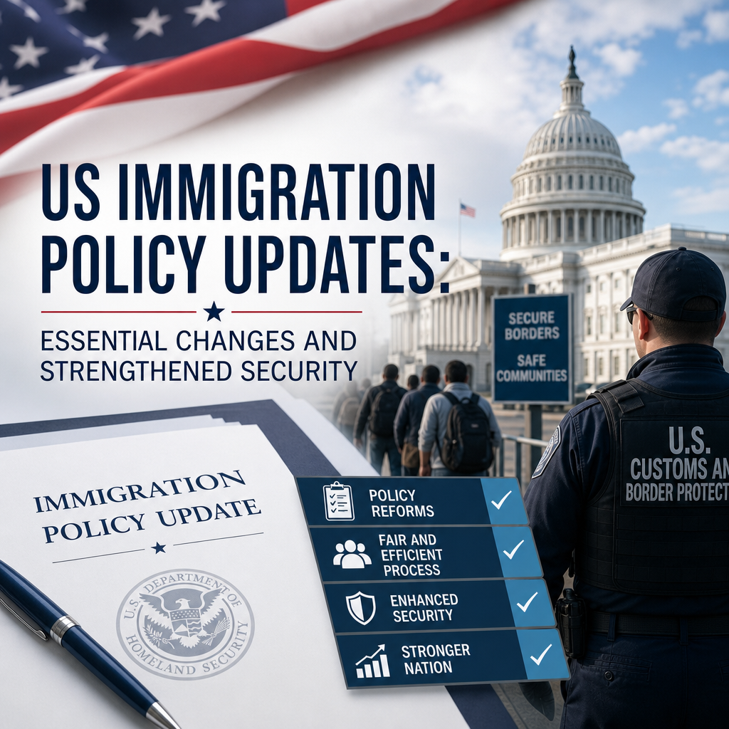 Additional Illustration of US Immigration Policy Updates: Essential Changes and Strengthened Security