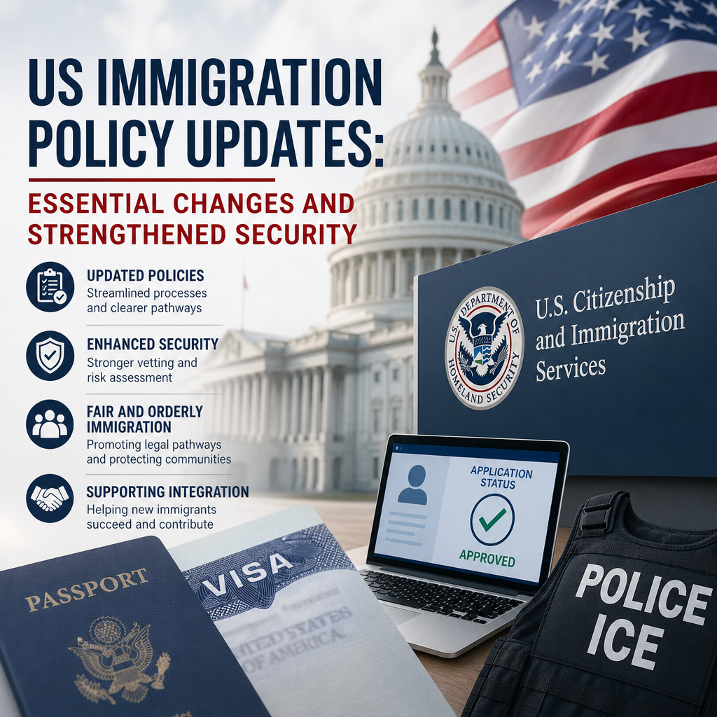Additional Illustration of US Immigration Policy Updates: Essential Changes and Strengthened Security