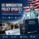 Illustration of US Immigration Policy Updates: Essential Changes and Strengthened Security