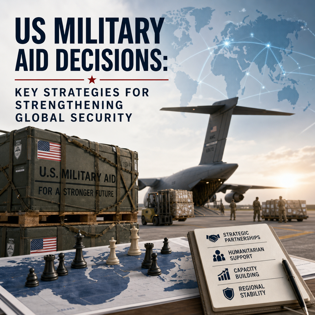 Additional Illustration of US Military Aid Decisions: Key Strategies for Strengthening Global Security