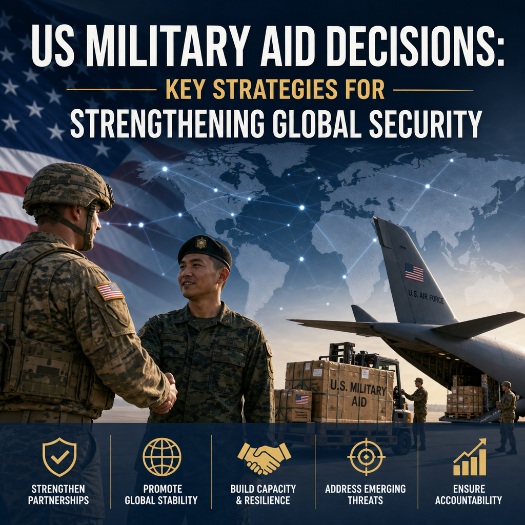 Additional Illustration of US Military Aid Decisions: Key Strategies for Strengthening Global Security