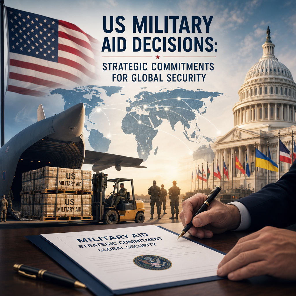 Additional Illustration of US Military Aid Decisions: Strategic Commitments for Global Security