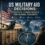 Illustration of US Military Aid Decisions: Strategic Commitments for Global Security